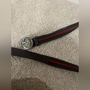 Authentic Gucci Men’s Belt